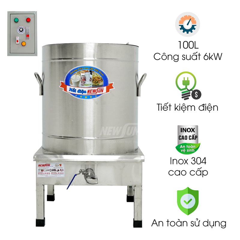 Nồi điện nấu phở giá tốt