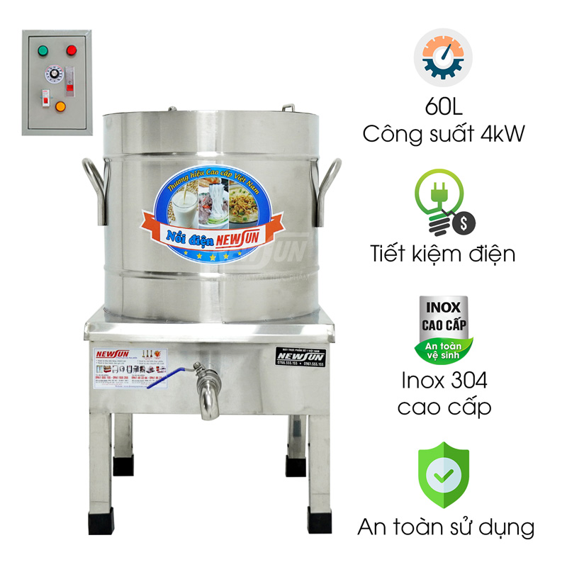 Nồi điện nấu phở giá tốt