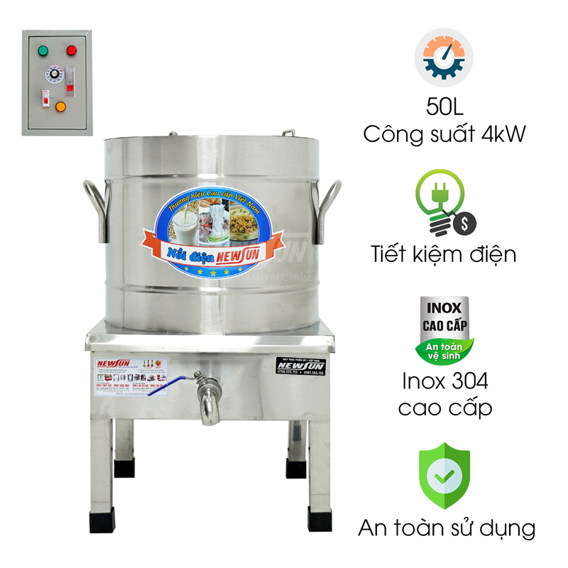 Nồi điện nấu phở giá tốt