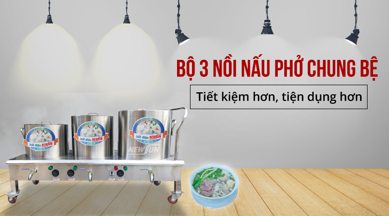 Nồi điện nấu phở giá tốt