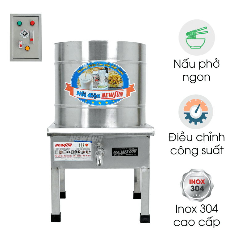 Nồi điện nấu phở giá tốt