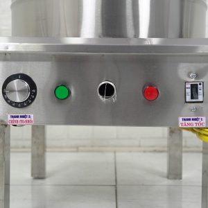 Nồi nấu phở Việt Nam 120 lít (điện liền) noi nau pho dien lien 120l 1