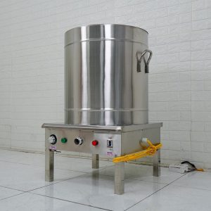 Nồi nấu phở Việt Nam 120 lít (điện liền) noi nau pho dien lien 120l 9