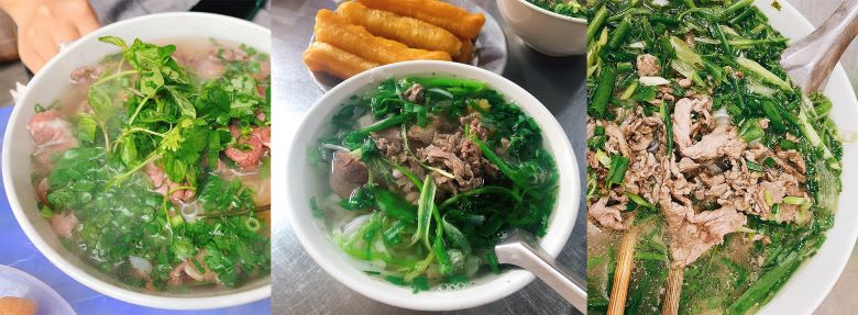 Top 6 nhà hàng phở nổi tiếng ở Hà Nội
