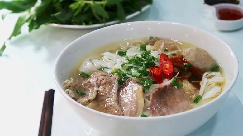 Cách nấu phở bò Nam Định - Cách nấu phở bò đơn giản tại nhà 