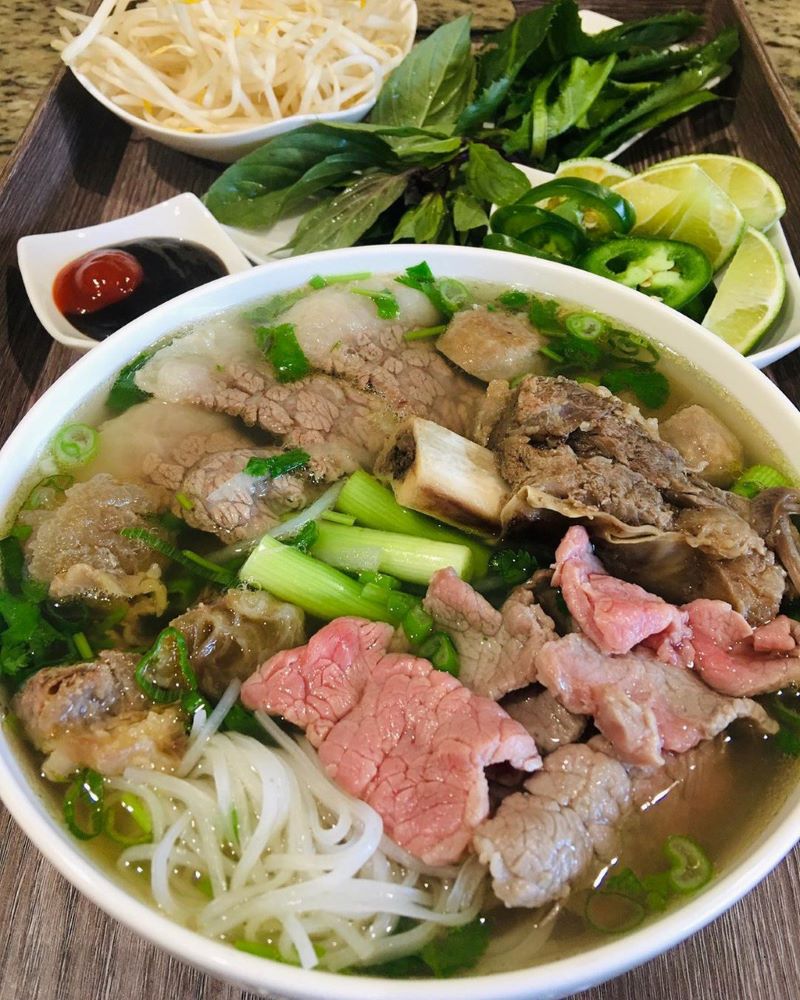 Phở bò Trần Toản - Phở bò Tô Hiệu