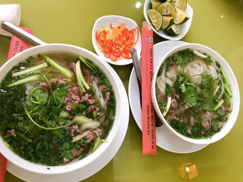 Phở Lý Quốc Sư - Phở bò Tô Hiệu