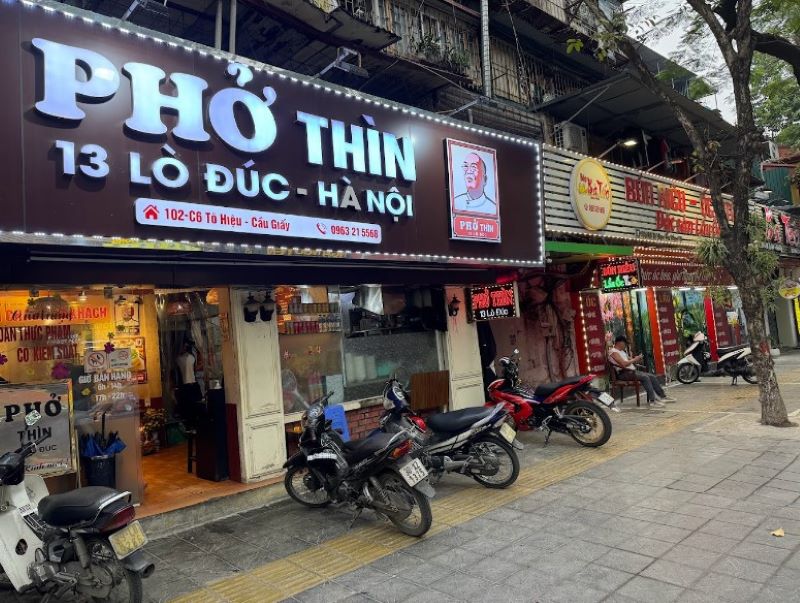 Phở Thìn - Phở bò Tô Hiệu