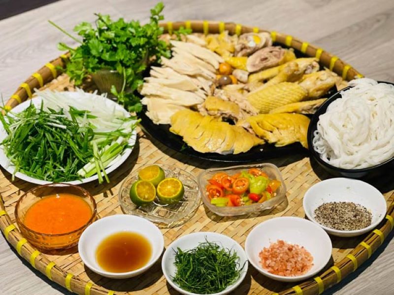 Nguyên liệu nấu Phở Hưng