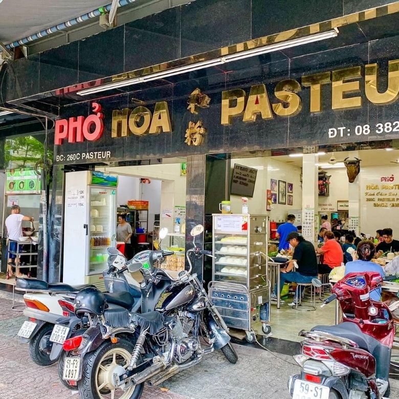 Phở Hòa Pasteur Sài Gòn