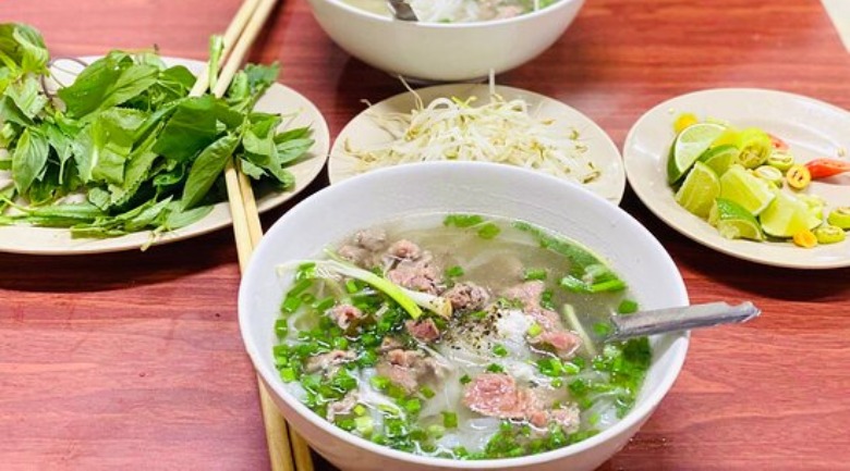 Phở Thành - quán phở Huế chất lượng