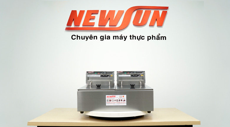 Bếp chiên nhúng đôi EF82