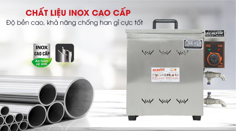 Làm từ chất liệu inox cao cấp 304