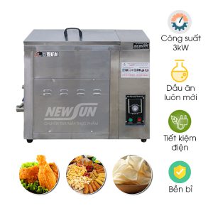 Bếp chiên tách dầu 17 lít dùng điện BCTD-A20L