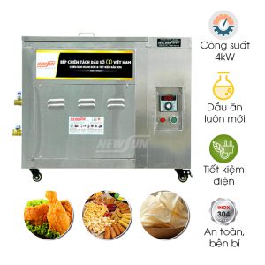 Bếp chiên tách dầu 20 lít BCTD-A20L