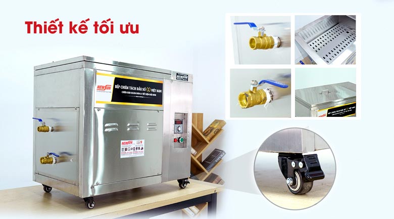 Thiết kế tối ưu, hiện đại 