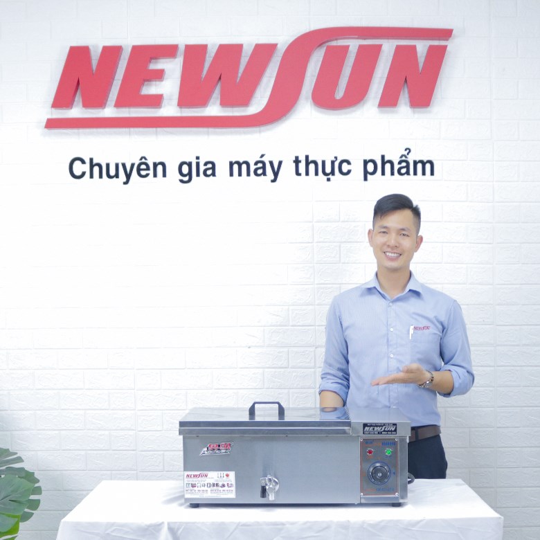 Hình ảnh thực tế của bếp đun nước nóng