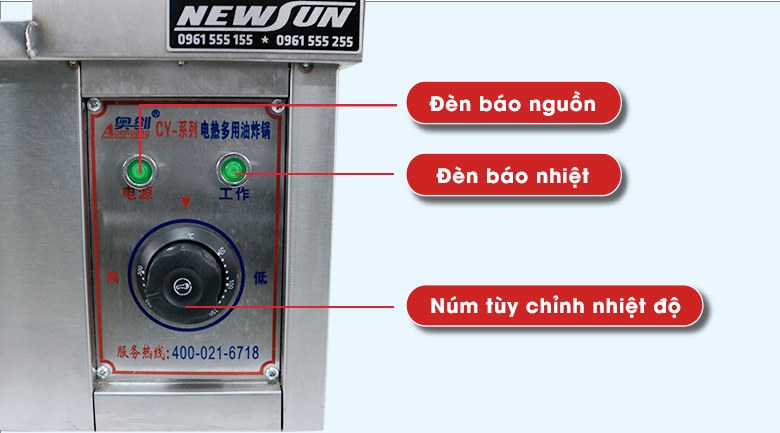 Hệ điều khiển thông minh, vận hành đơn giản, an toàn