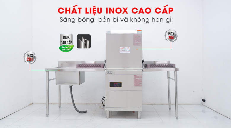 Chất liệu inox cao cấp