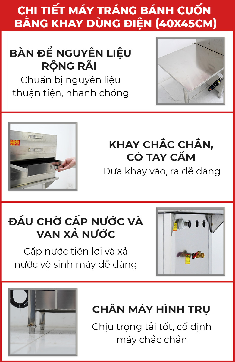 Thiết kế tối ưu các chi tiết khác