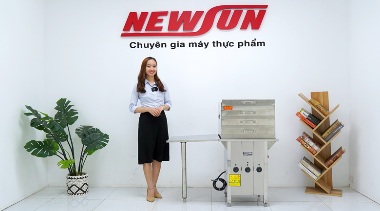 Mua máy tráng bánh cuốn tại Điện máy NEWSUN