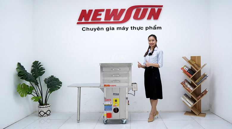 Mua máy tráng bánh cuốn tại NEWSUN