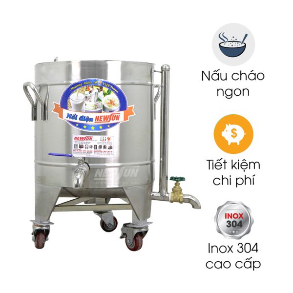 Nồi cháo công nghiệp 30l NCTĐ30L