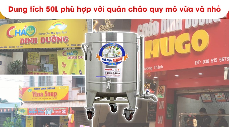 phù hợp quy mô vừa và nhỏ