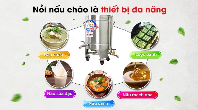 Nấu đa dạng món ăn và thức uống