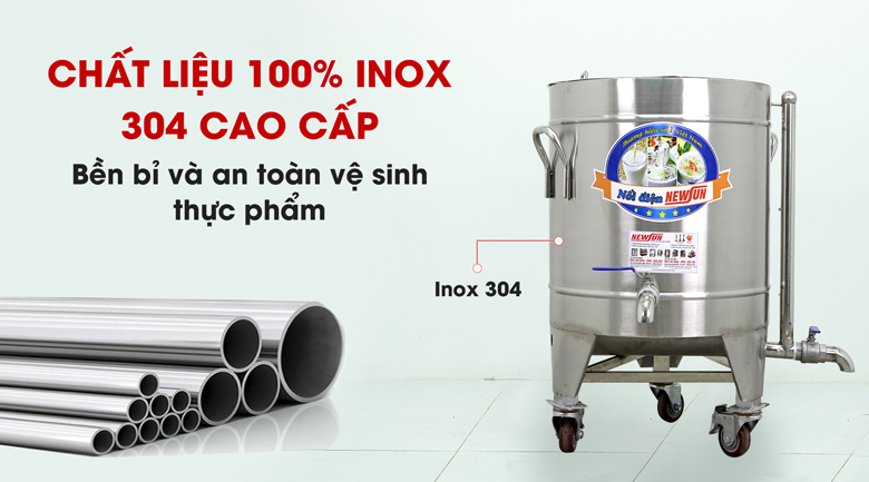 Chất liệu chế tạo inox