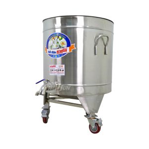 Nồi nấu cháo inox 120l NCTĐ120L