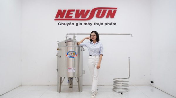 Nồi nấu rượu NR100kg