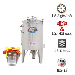 Nồi nấu rượu NR10kg