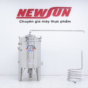 Nồi nấu rượu NR20kg