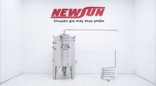 Nồi nấu rượu NR20kg