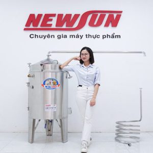 Nồi nấu rượu NR50kg