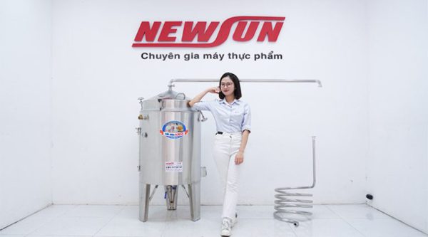 Nồi nấu rượu NR50kg