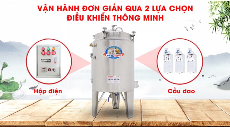 Vận hành đơn giản