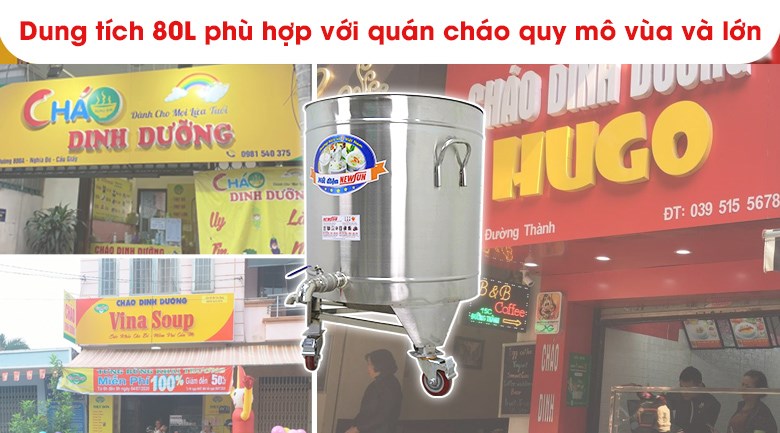 Sản phẩm phù hợp với cơ sở vừa