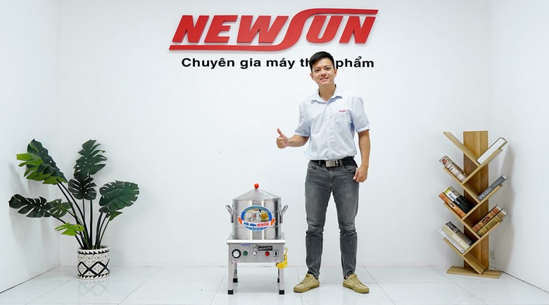  Nồi tráng bánh cuốn 30cm tráng nhanh, thành phẩm mỏng đều