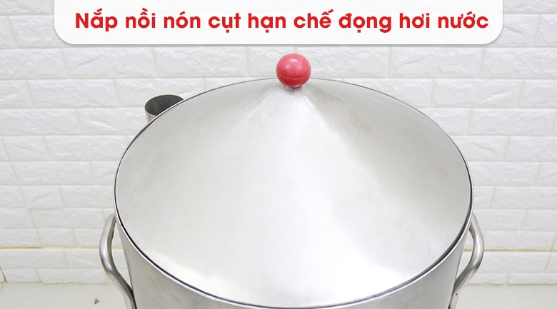 Thiết kế hình nón tiện lợi