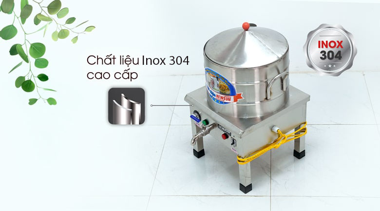 Chất liệu inox 304 cao cấp