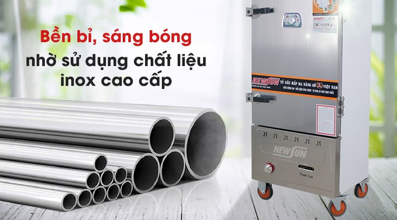 Chất liệu inox cao cấp 100%