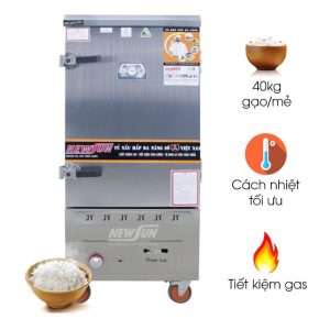 Tủ cơm gas 10 khay THVNG10K nâng cao hiệu suất