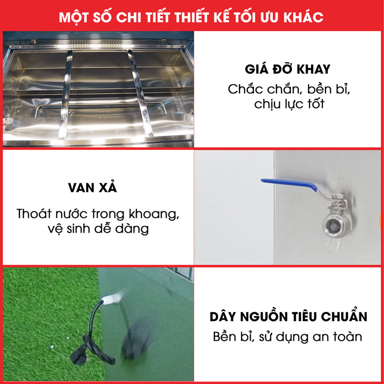 Các chi tiết tối ưu khác