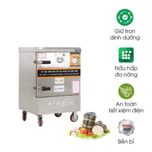 Tủ hấp giò chả 6 khay THVNĐ6K304 chất lượng cao