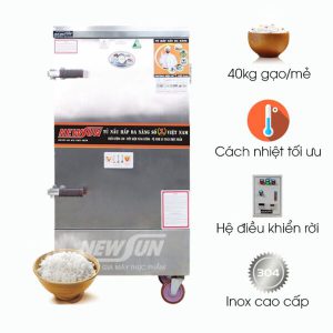 Tủ nấu cơm công nghiệp 10 khay THVNĐ10K304