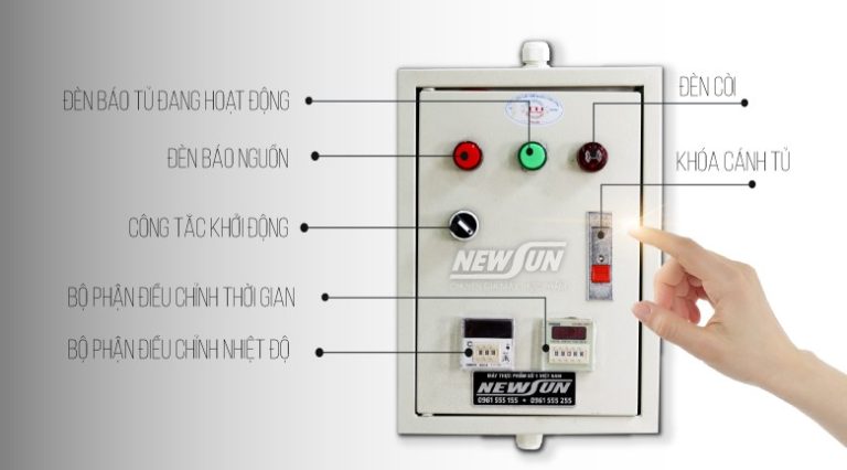 Sử dụng an toàn với hệ điều khiển rời 