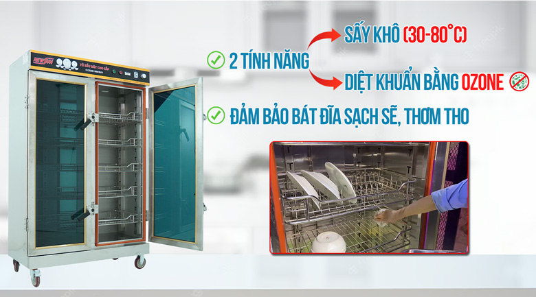 2 tính năng sấy