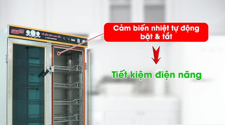 cảm biến nhiệt tự động